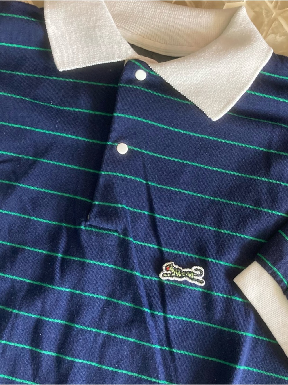 BUNDLE of 6 vintage Le Tigre men’s polo shirts - Picture 10 of 10